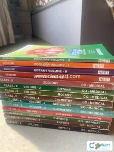 NARAYANA MODULES FOR CLASS XII NEET
