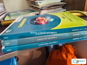 NARAYANA NEET Chemistry Module( class 11) ( pack of 3)