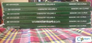 NARAYANA jee mains and advance CHEMISTRY for class 12