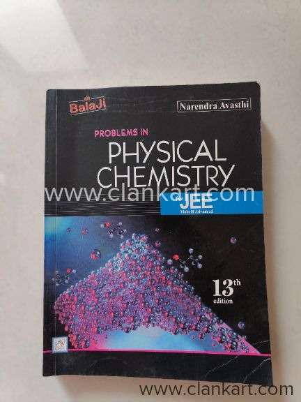 NARENDRA AVASTHI PHYSICAL CHEMISTRY FOR JEE MAINS AND ADVANCED