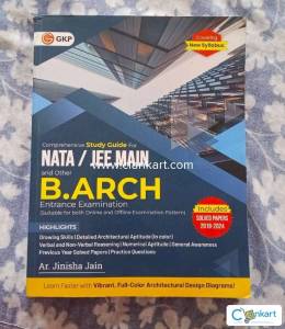 NATA/JEE MAIN B.ARCH GKP BOOK