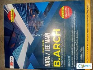NATA/JEE MAIN B. ARCH entrance exam comprehensive study guide