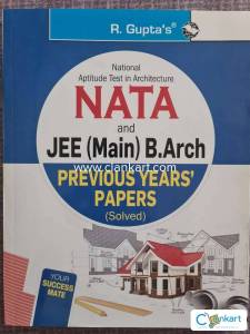 NATA and JEE(Main) B.Arch