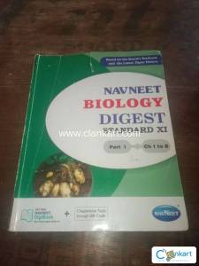 NAVNEET biology digest for class xi part 1