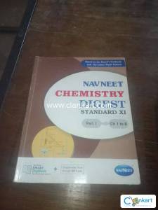 NAVNEET chemistry digest standard xi