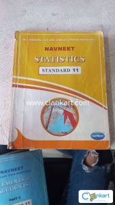 NAVNEET statistics standard 11th