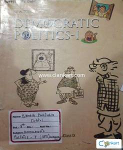 NCERRT Civics for class 9