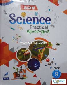 NCERRT Science Practical book for class 9