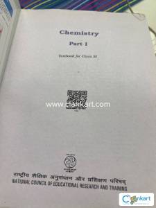 NCERTChemistry textbook Part one for class 11th