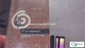 NCERT 'It So Happened' For Class 8