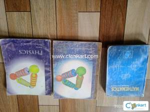 NCERT 11 th textbook physics part 1&2 , mathematics