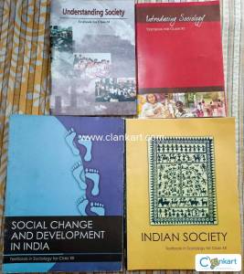 NCERT 11&12 Unused Book SOCIOLOGY half price (good condition)