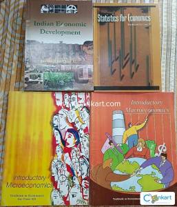 NCERT 11&12 Unused (half price)of ECONOMICS (good condition)