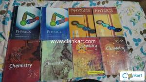 NCERT 11th and 12th physics and chemistry
