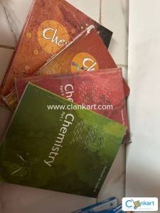 NCERT 11th and 12th science books