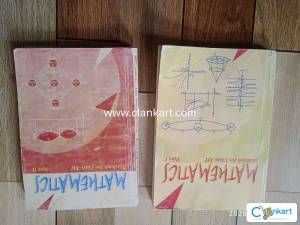 NCERT 12 th Mathematics part 1&2 Textbook