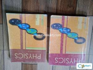 NCERT 12 th physics part 1&2 Textbook