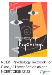 NCERT 12th (Psychology)
