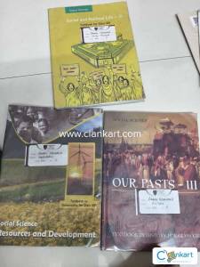 NCERT 8th class books
