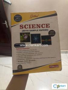 NCERT 8th standard science guide with sample papers