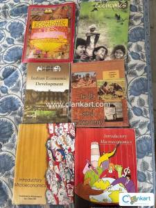 NCERT 9-12 Economics - set of 6