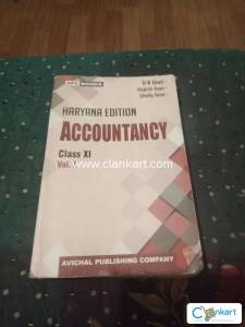 NCERT ACCOUNTANCY CLASS 11 VOL 1 AND 2