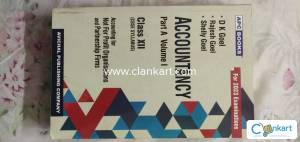 NCERT ACCOUNTANCY CLASS 12th BOOK
