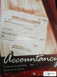 NCERT ACCOUNTANCY FOR CLASS 11- PART 1 AND 2 COMBO