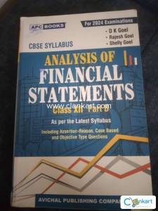 NCERT ACCOUNTANCY FOR CLASS 12 PART -B