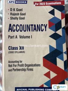 NCERT ACCOUNTANCY for class 12