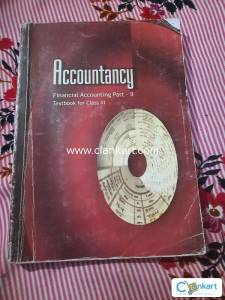 NCERT ACCOUNTS BOOK CLASS 11TH