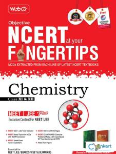 NCERT AT YOUR FINGERTIPS CHEMISTRY BY MTG NEET/JEE