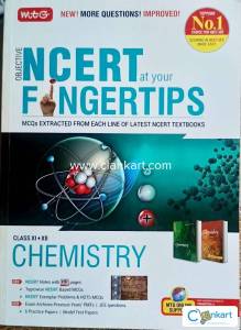 NCERT AT YOUR FINGERTIPS OF CHEMISTRY FOR NEET (OBJECTIVE)
