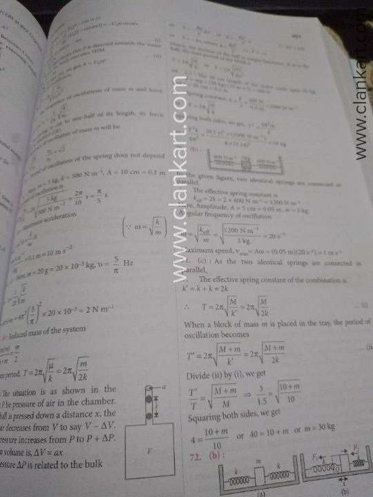 NCERT AT YOUR FINGER TIPS MTG PHYSICS