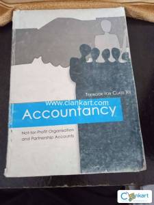 NCERT Accountancy Class 12 Part 1