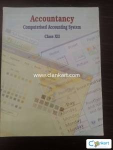 NCERT Accountancy Computerized Accounting System Class 12