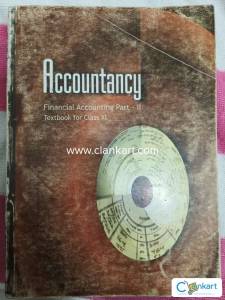NCERT Accountancy For Class 11