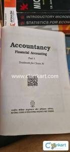 NCERT Accountancy class 11 part 1