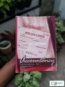 NCERT Accountancy financial accounting part - 2 for class 11