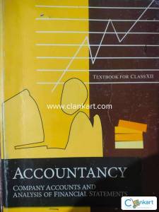 NCERT Accountancy for Class 12