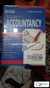 NCERT Accountancy for class 12th