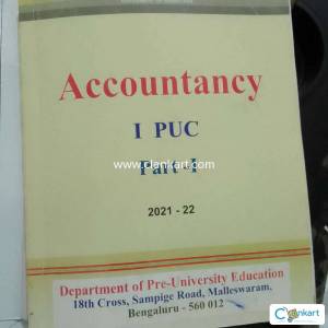 NCERT Accountancy (part-1) for 1 PUC