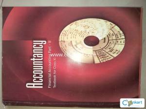 NCERT Accountancy part-2 for class 11