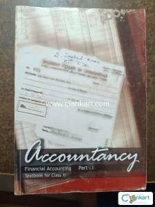 NCERT Accountancy part 1 for class 11