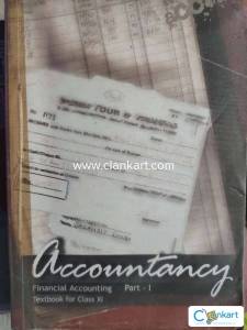 NCERT Accountancy part-l for class 11