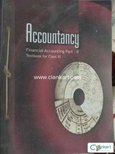 NCERT Accountancy part-ll for class 11