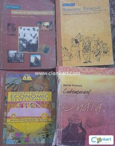 NCERT All SST Books for Class 10