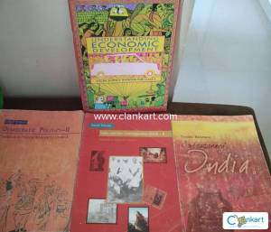 NCERT All SST Textbooks (Geography,Civics, History, Economics)
