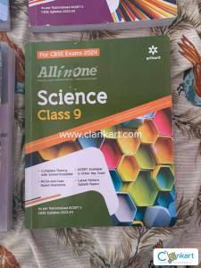 NCERT All in One Science Book for Class 9