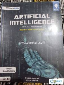 NCERT Artificial Intelligence Class 9